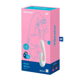 Satisfyer Vibrador Heat Wave Verde con App para Mujer