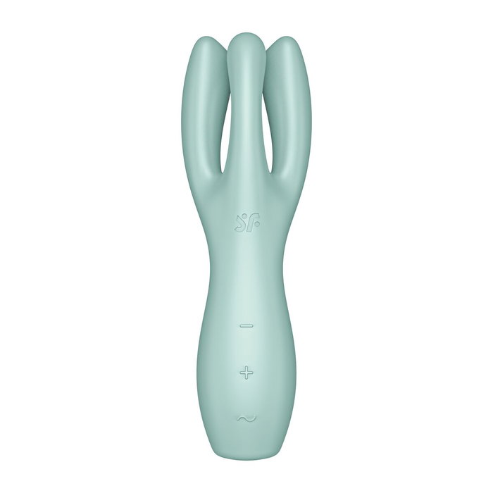 Satisfyer Threesome 3 vibrador verde