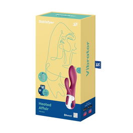 Satisfyer Heated Affair Vibrador Efecto Calor con App para Mujer