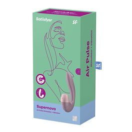 Satisfyer Supernova Air Pulse Stimulator Old Rose para Mujer