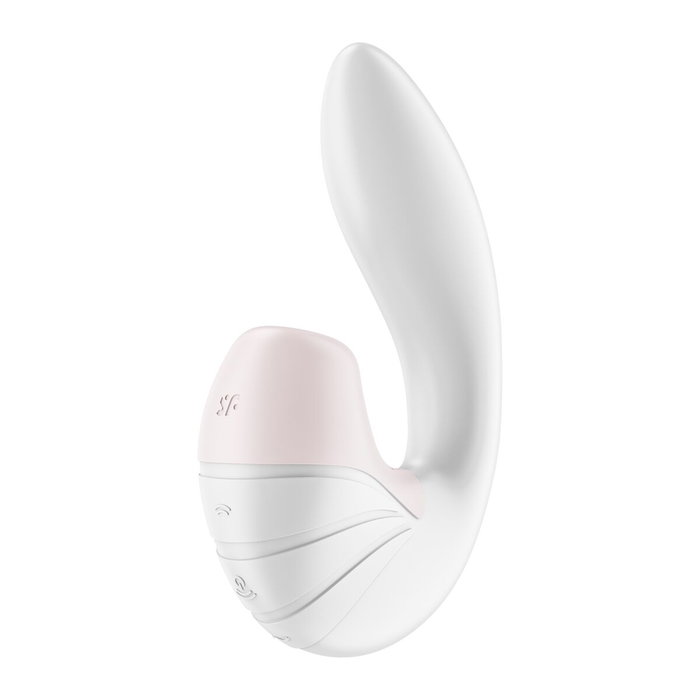 Satisfyer Supernova Estimulador y Vibrador de Aire Blanco