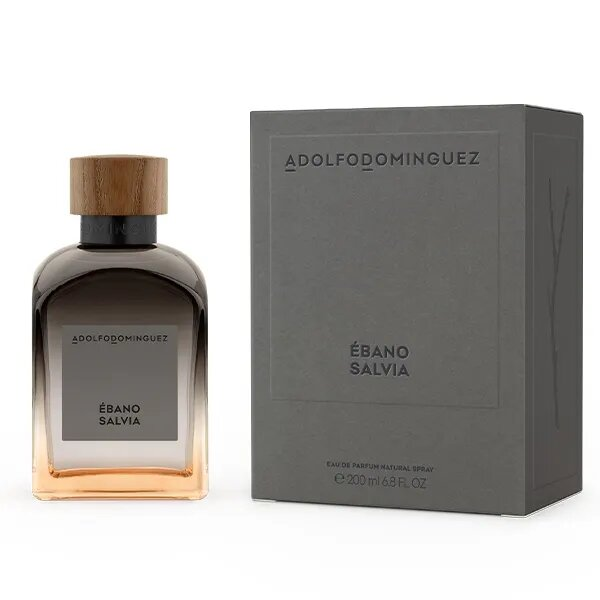 Adolfo Domínguez Ébano Salvia Eau de Parfum 200 ml