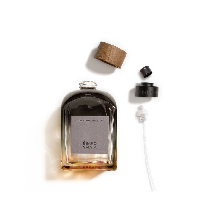 Adolfo Dominguez ÉBANO SALVIA Eau de Parfum Vaporizador Hombre 200 ml Adolfo Dominguez ÉBANO SALVIA Eau de Parfum Vaporizador Hombre 200 ml