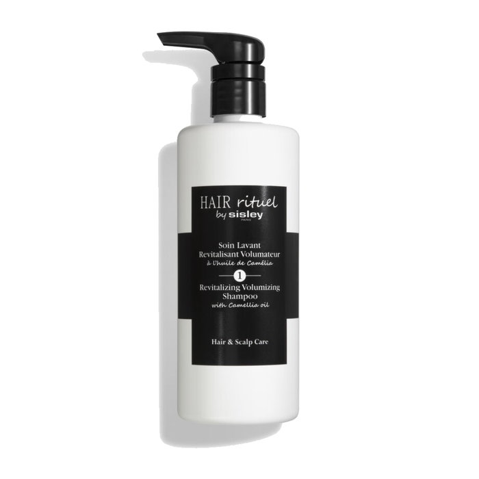 Hair Rituel By Sisley Soin Lavant Revitalisant Volumateur con Aceite de Camelia 500 ml