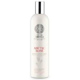 NATURA SIBERICA Bálsamo Capilar Reparador Rosa Ártica 400ml
