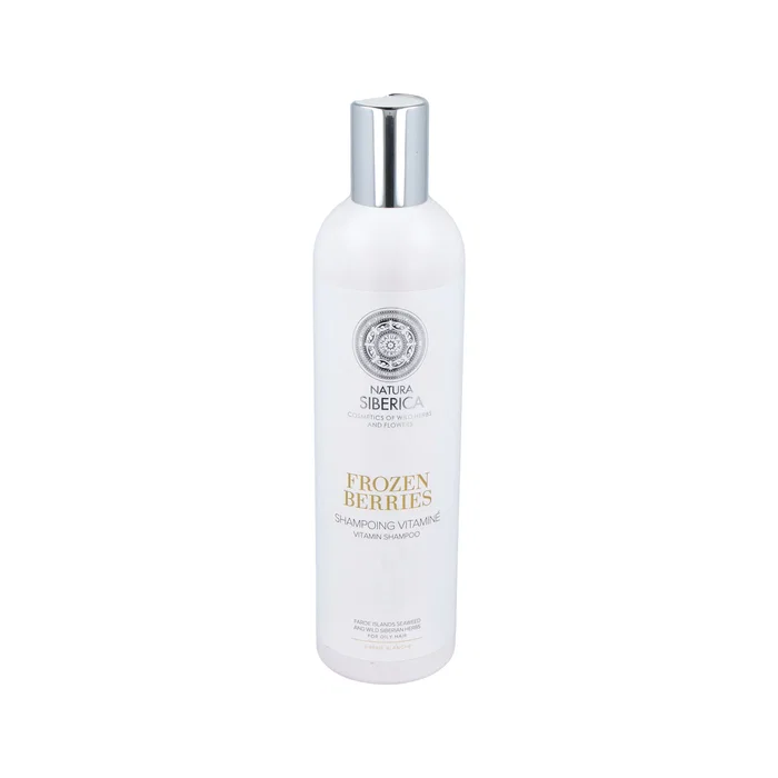 Natura Siberica Champú de Vitaminas Bayas del Hielo 400ml - Para Cabello Graso Natura Siberica Champú de Vitaminas Bayas del Hielo 400ml - Para Cabello Graso