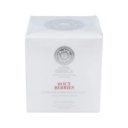 Natura Siberica Exfoliante Corporal Modelador Bayas De Hielo 400Ml