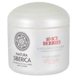 Natura Siberica Exfoliante Corporal Modelador Bayas De Hielo 400Ml