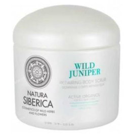 NATURA SIBERICA Exfoliante Corporal Reparador Enebro Silvestre 370