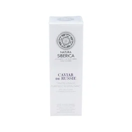 Natura Siberica Jabón Facial Limpieza Profunda con Caviar de Rusia 175 ml - Hidratante y Rejuvenecedor