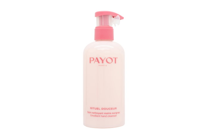 Payot Rituel Douceur Soin Nettoyant Mains Surgras 250 ml - Limpiador sin Jabón para Manos con Hidratación Intensa y 82% Ingredientes Naturales