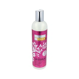 NATURA ESTONICA Champu 7 Beneficios 400Ml Bio con Aceite de Rosa Mosqueta y Aguacate para Cabello Debil y Danado