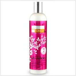 NATURA ESTONICA Champu 7 Beneficios 400Ml Bio con Aceite de Rosa Mosqueta y Aguacate para Cabello Debil y Danado