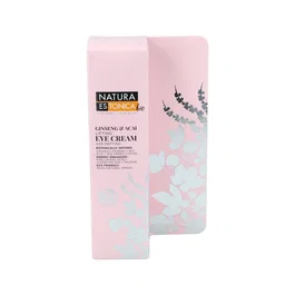 NATURA ESTONICA Contorno De Ojos Ginseng-Acai 20Ml. Bio con extractos orgánicos para restaurar elasticidad y tono.