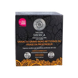 Natura Siberica Jabon Negro Detox Facial 120Ml
