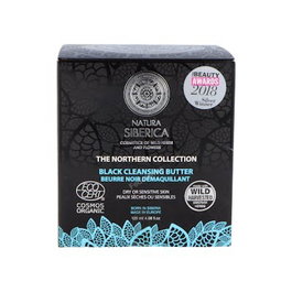 NATURA SIBERICA Manteca Negra Limpiadora 120Ml