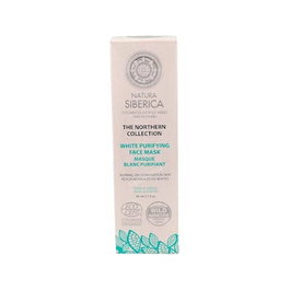 NATURA SIBERICA Mascarilla Facial Blanca Purificante 80Ml para Piel Mixta