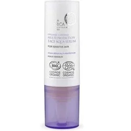 Natura Siberica Aqua-Serum Facial Hidratante y Protector para Piel Sensible 15 ml