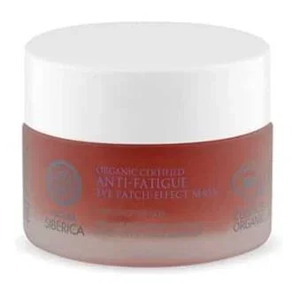 Natura Siberica Mascarilla Antifatiga para el Contorno de Ojos 50ml, Eco, Vegano, Certificado Ecocert Natura Siberica Mascarilla Antifatiga para el Contorno de Ojos 50ml, Eco, Vegano, Certificado Ecocert