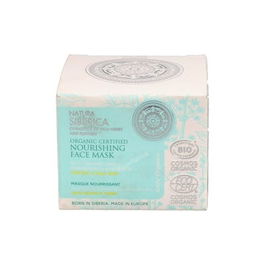 Natura Siberica Mascarilla Facial Nutritiva Piel Seca-Apagada 50ml