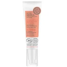 Natura Siberica Gel Contorno de Ojos Anti-Hinchazón y Bolsas, 30 ml, Vegano, EcoCert