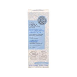 NATURA SIBERICA Mascarilla Facial Exfoliante Negra Purificante 75M