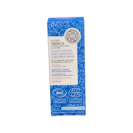 NATURA SIBERICA Mascarilla Facial Arcilla Limpieza Profunda 75Ml
