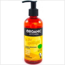 ORGANIC KITCHEN In The Spotlight Champú Suavizante Natural con Mora 270ml Apto Veganos