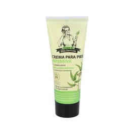 OMA GERTRUDE Crema para Pies - Cuidado Intensivo con Extracto de Eucalipto, 75 ml, Certificado COSMOS NATURAL