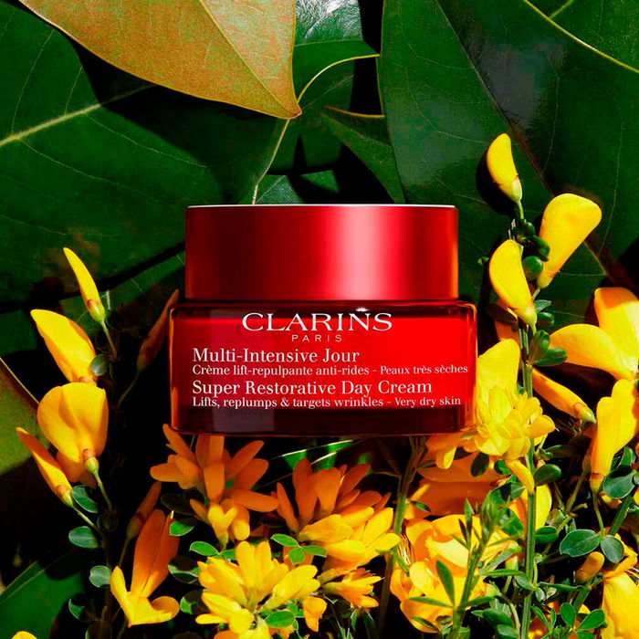 Clarins MULTI INTENSIVE DÍA Crema Antiarrugas y Antiedad para Todas las Pieles +50 Años 50 ml