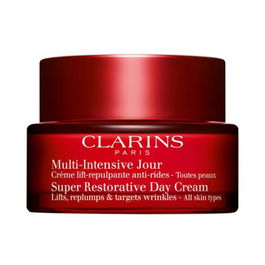Clarins MULTI INTENSIVE DÍA Crema Antiarrugas y Antiedad para Todas las Pieles +50 Años 50 ml