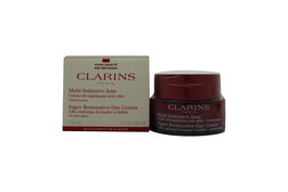Clarins Multi-Intensive Jour Crema de Día Antiarrugas y Antiedad para Todas las Pieles 50 ml