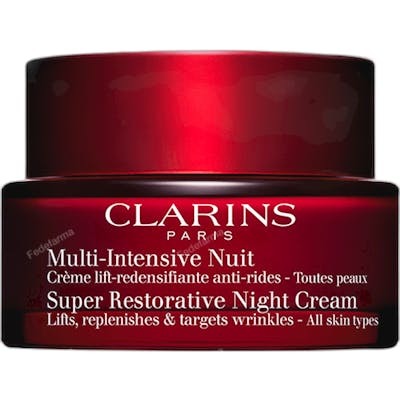 Clarins Multi-Intensive Nuit Crema de Noche 50 ml Clarins Multi-Intensive Nuit Crema de Noche 50 ml