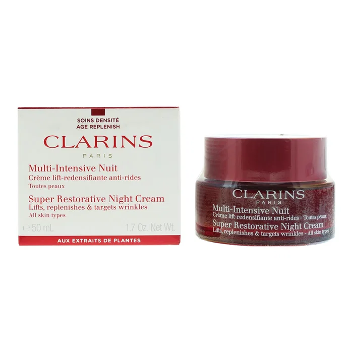 Clarins Multi-Intensive Nuit Crema de Noche 50 ml Clarins Multi-Intensive Nuit Crema de Noche 50 ml
