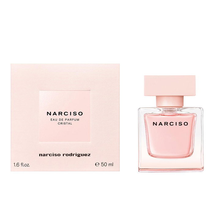 Narciso Rodriguez Eau de Parfum Cristal 50ml Vapo para Mujer