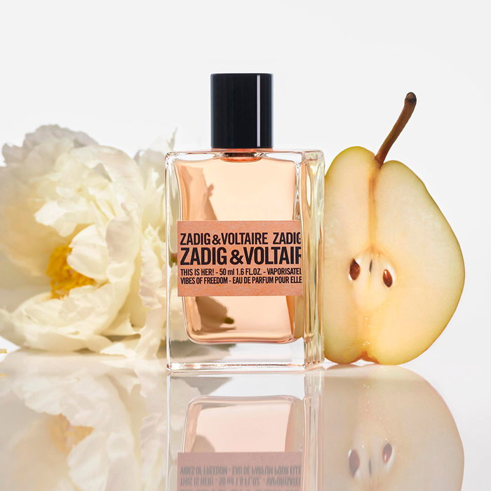 Zadig & Voltaire This is Her! Vibes of Freedom Eau de Parfum Vaporizador para Mujer 50 ml Zadig & Voltaire This is Her! Vibes of Freedom Eau de Parfum Vaporizador para Mujer 50 ml