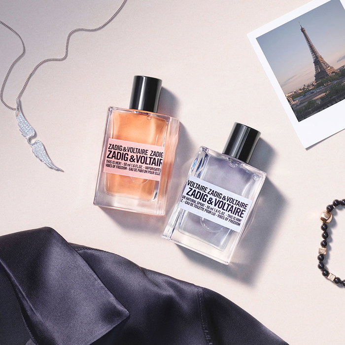 Zadig & Voltaire This is Her! Vibes of Freedom Eau de Parfum Vaporizador para Mujer 50 ml Zadig & Voltaire This is Her! Vibes of Freedom Eau de Parfum Vaporizador para Mujer 50 ml