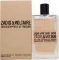 Zadig & Voltaire This Is Her! Vibes of Freedom Eau de Parfum 100 ml Spray Zadig & Voltaire This Is Her! Vibes of Freedom Eau de Parfum 100 ml Spray