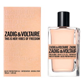 Zadig & Voltaire This Is Her! Vibes of Freedom Eau de Parfum 100 ml