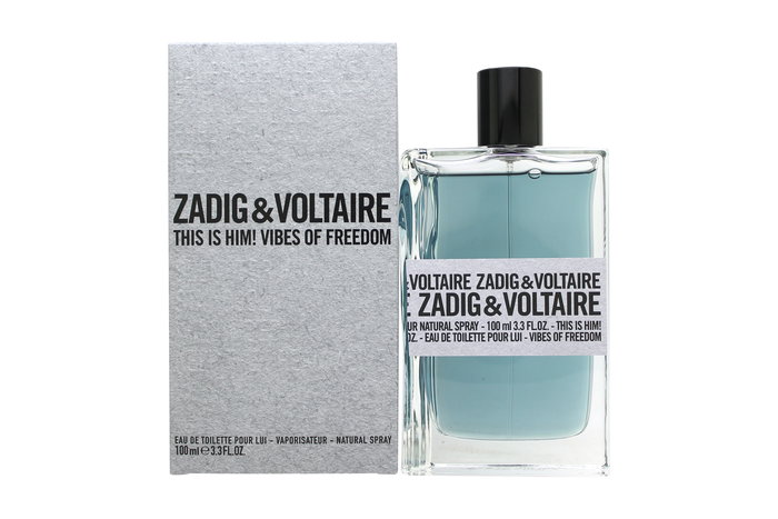 Zadig & Voltaire This is Him! Vibes of Freedom Eau de Toilette 100ml Spray Zadig & Voltaire This is Him! Vibes of Freedom Eau de Toilette 100ml Spray