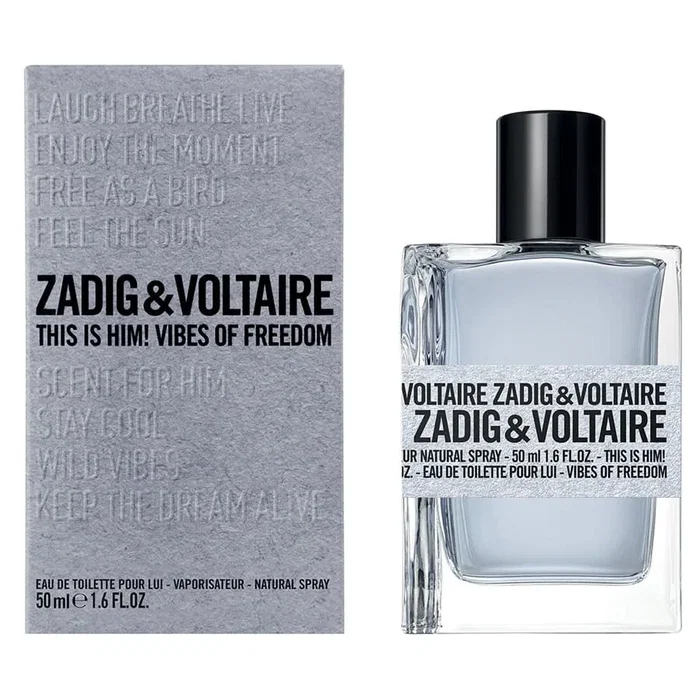 Zadig & Voltaire This is Him! Vibes of Freedom Eau de Toilette 50 ml Zadig & Voltaire This is Him! Vibes of Freedom Eau de Toilette 50 ml