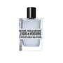 Zadig & Voltaire THIS IS HIM! Vibes of Freedom Eau de Toilette Vaporizador para Hombre, Fragancia Amaderada, 50 ml
