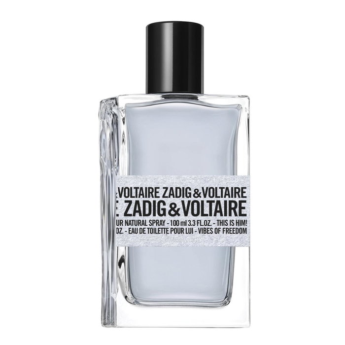 Zadig & Voltaire This is Him! Vibes of Freedom Eau de Toilette 50 ml