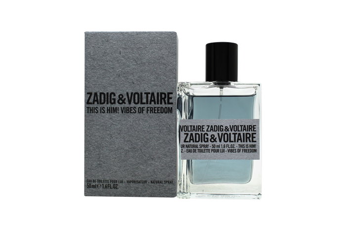 Zadig & Voltaire This is Him! Vibes of Freedom Eau de Toilette 50ml Spray Zadig & Voltaire This is Him! Vibes of Freedom Eau de Toilette 50ml Spray