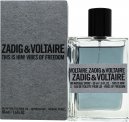 Zadig & Voltaire This is Him! Vibes of Freedom Eau de Toilette 50 ml Zadig & Voltaire This is Him! Vibes of Freedom Eau de Toilette 50 ml
