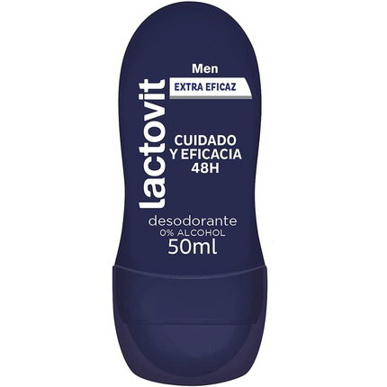 Lactovit Desodorante Roll-on Hombre 50 ml