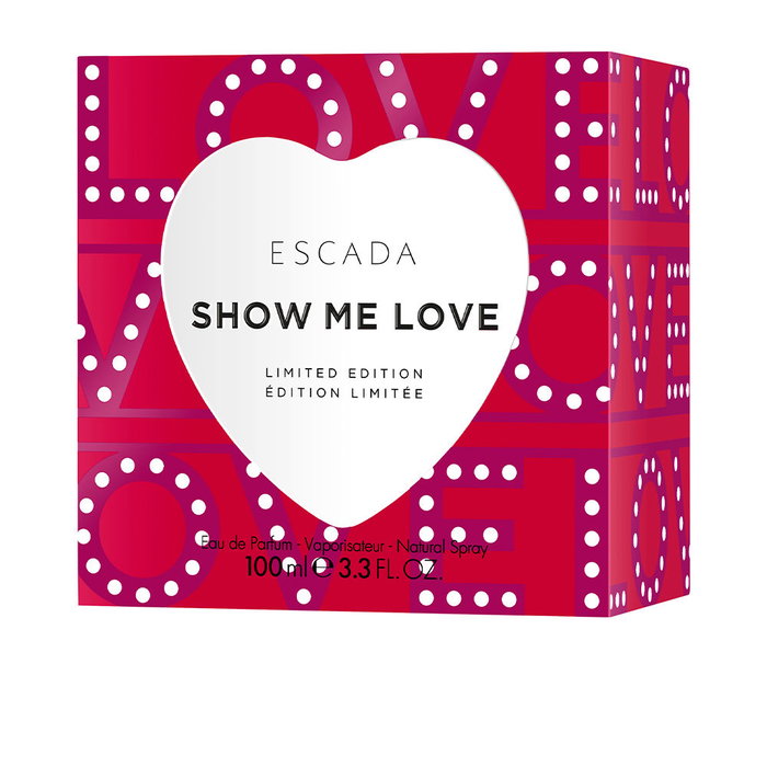 Escada Show Me Love Eau de Parfum Edición Limitada Vaporizador 100 ml