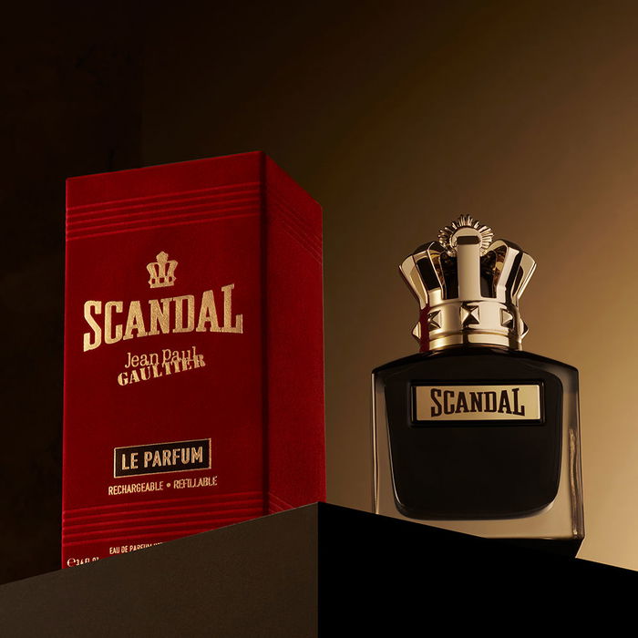 Jean Paul Gaultier Scandal Le Parfum Pour Homme Eau De Parfum Vaporizador Recargable 50 ml Hombre Ámbar Amaderado Jean Paul Gaultier Scandal Le Parfum Pour Homme Eau De Parfum Vaporizador Recargable 50 ml Hombre Ámbar Amaderado