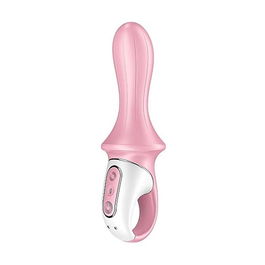 Satisfyer Vibrador Anal Inflable Air Pump Booty Rojo para Mujer