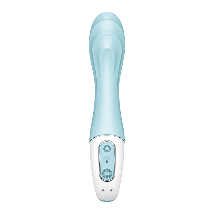 SATISFYER Air Pump Vibrator 5+ Vibrador Punto G Inflable Azul 1un SATISFYER Air Pump Vibrator 5+ Vibrador Punto G Inflable Azul 1un